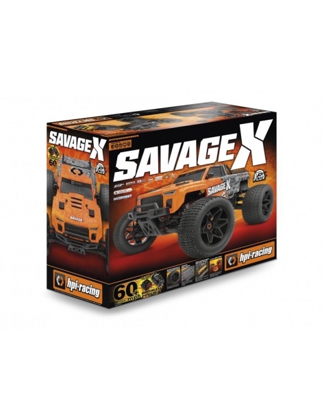 SAVAGE X FLUX V2