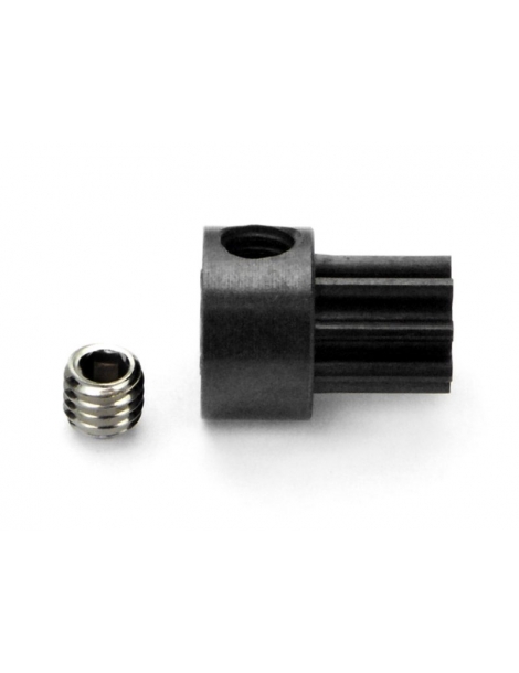 72480 - PINION GEAR 8T (STEEL/ MICRO RS4)