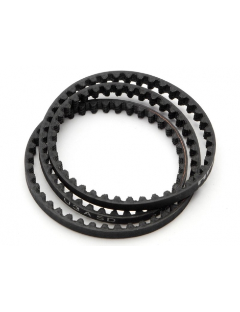 72314 - BELT 3M 348 (116T) 3mm (MICRO RS4 WB140mm)