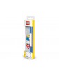 LEGO Gel pen with minifigure - Blue