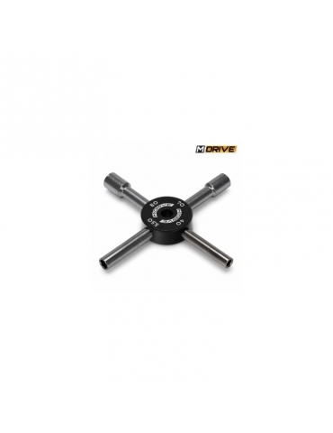 M-DRIVE veržliaraktis – 4, 5,5, 7 ir 8 mm