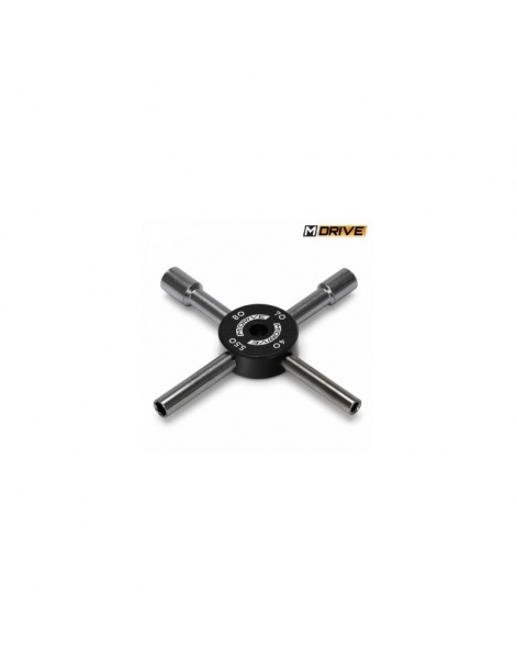 M-DRIVE veržliaraktis – 4, 5,5, 7 ir 8 mm