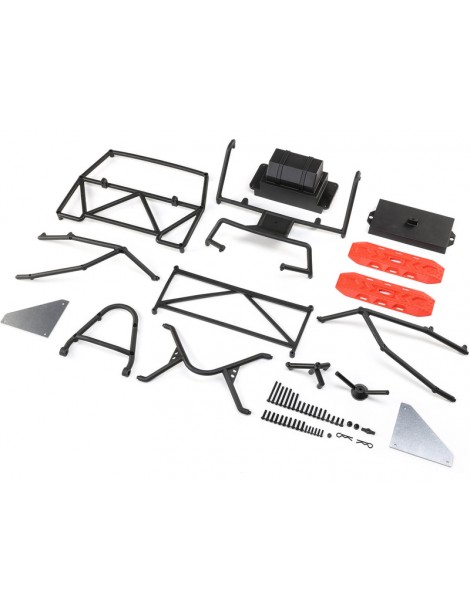Axial Rear Cage Set: SCX6 Trail Honcho