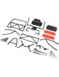 Axial Rear Cage Set: SCX6 Trail Honcho