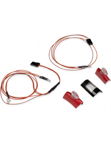 E-flite LED Set and Covers: Beechcraft D18