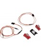 E-flite LED Set and Covers: Beechcraft D18