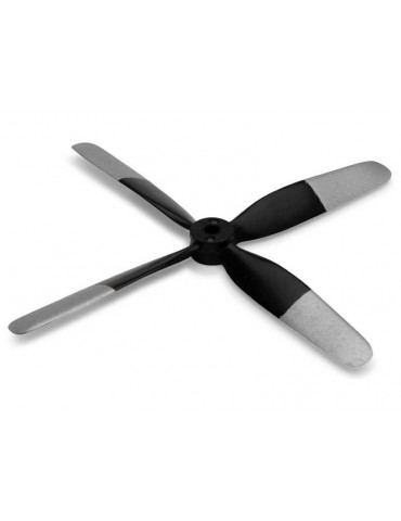 E-flite 4-Blade Propeller, 4.5 x 4.0: P-51 Voodoo 0.44m