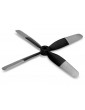 E-flite 4-Blade Propeller, 4.5 x 4.0: P-51 Voodoo 0.44m