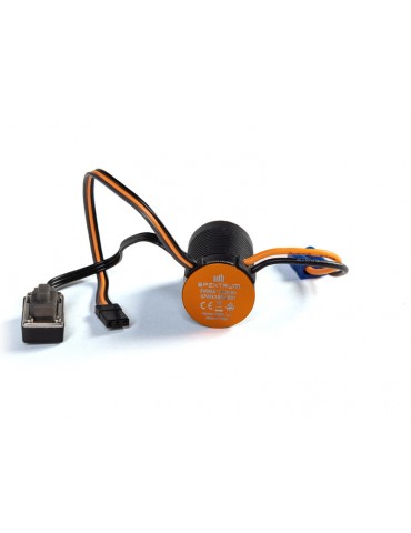 Spektrum Brushless Motor Firma 6000Kv w/ interated ESC