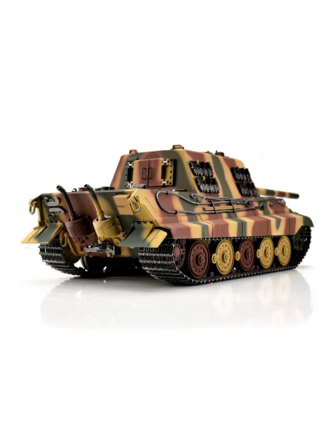 RC Tankas 1/16 RC Jagdtiger camo BB Smoke