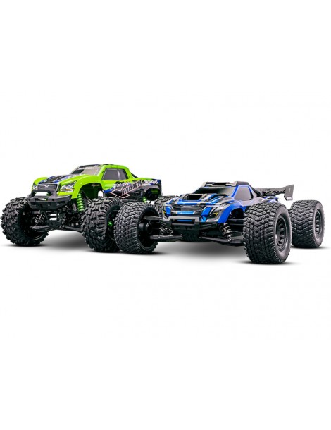 Traxxas XRT 8S 1:6 4WD TQi RTR blue