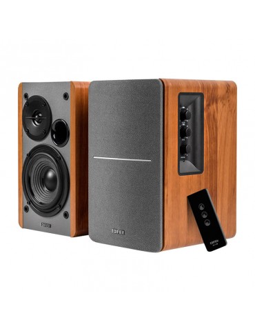 Edifier R1280T 2.0 Speakers (Brown)