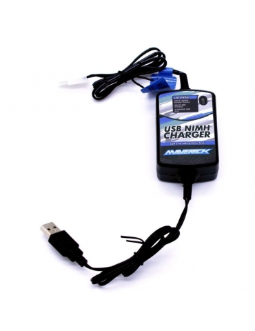 Įkroviklis USB 2-6S 500mA NIMH Delta-Peak
