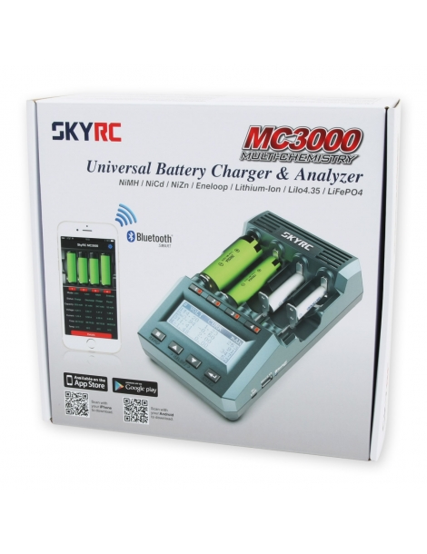 Įkroviklis SkyRC MC3000