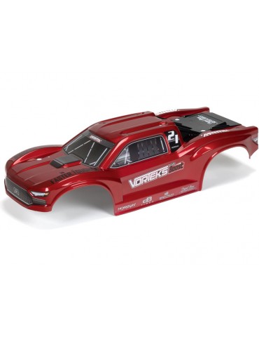 Arrma Body Red: Vortex 4x2