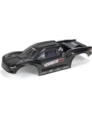 Arrma Body Black: Vortex 4x2