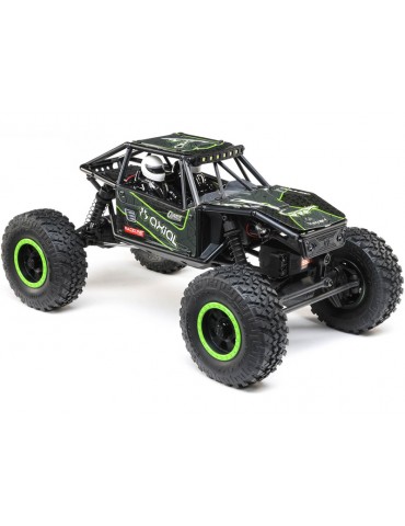 Axial 1/18 Capra 4WD RTR black