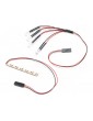 Axial LED Lights(4) / Light Bar: Capra 1:18