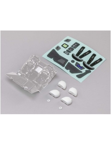 Axial Interior Set, Clear, Capra: UTB18