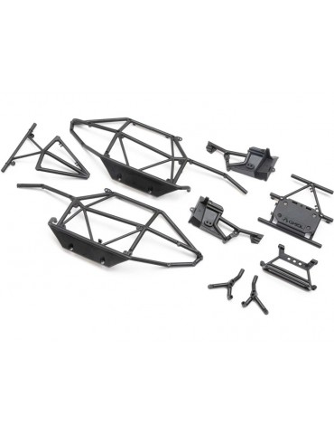 Axial Cage Set,Complete,(Black) :UTB18