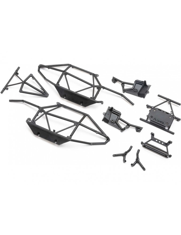 Axial Cage Set,Complete,(Black) :UTB18