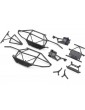 Axial Cage Set,Complete,(Black) :UTB18