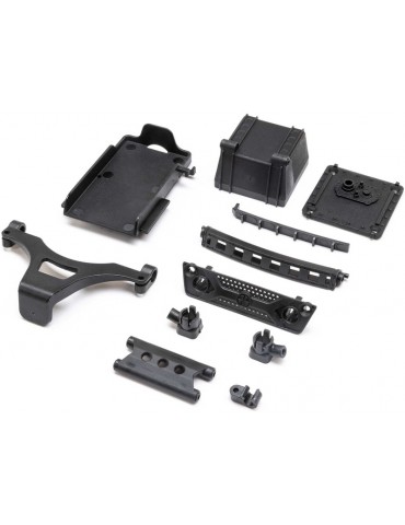 Axial Capra Cage Components, (Black): UTB18