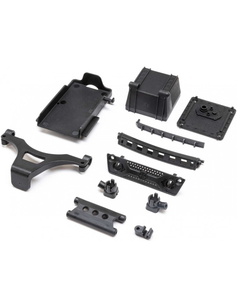 Axial Capra Cage Components, (Black): UTB18