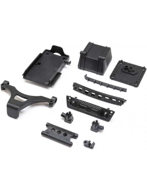 Axial Capra Cage Components, (Black): UTB18
