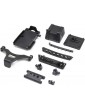 Axial Capra Cage Components, (Black): UTB18