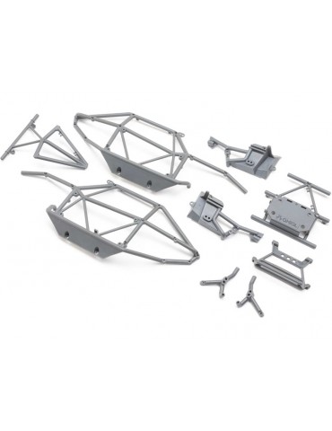 Axial Cage Set, Complete, Grey: UTB18
