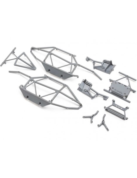 Axial Cage Set, Complete, Grey: UTB18
