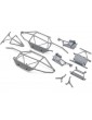 Axial Cage Set, Complete, Grey: UTB18