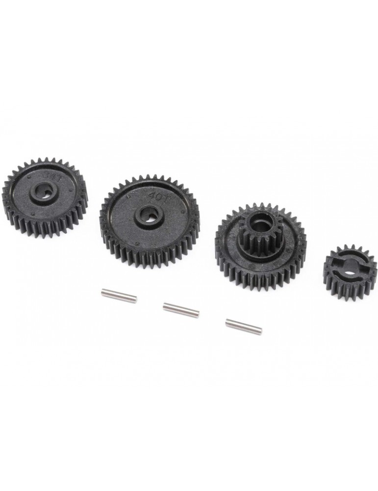 Axial 48P Transmission Gear Set: UTB18