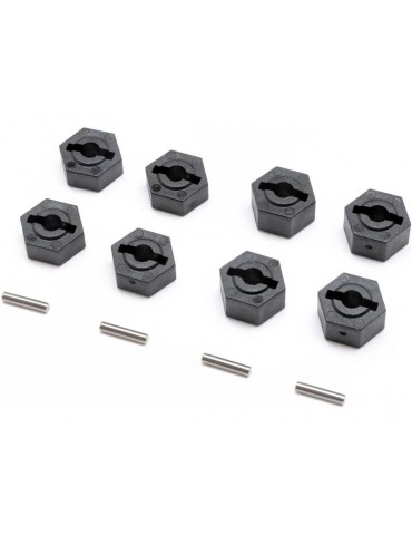 Axial 12mm Hex Hub Set (4): UTB18