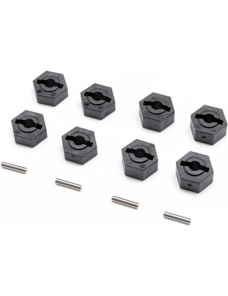 Axial 12mm Hex Hub Set (4): UTB18