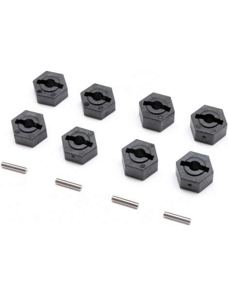 Axial 12mm Hex Hub Set (4): UTB18