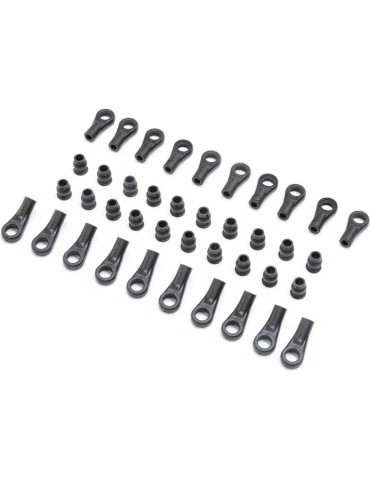 Axial Rod Ends M3 (20): UTB18