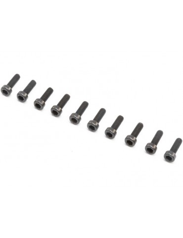 Axial M2.5x8 Cap Head Screw (10)
