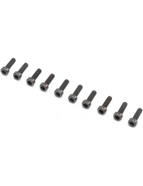 Axial M2.5x8 Cap Head Screw (10)