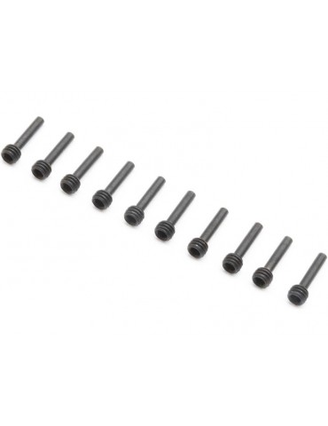 Axial Screw Shaft M3x1.5x9mm (10)