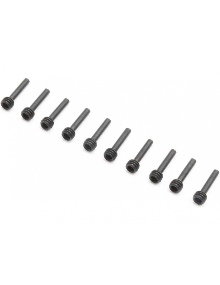 Axial Screw Shaft M3x1.5x9mm (10)