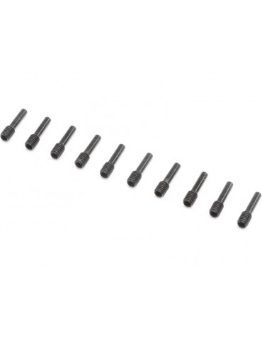 Axial Screw Shaft M3x2.0x11mm (10)