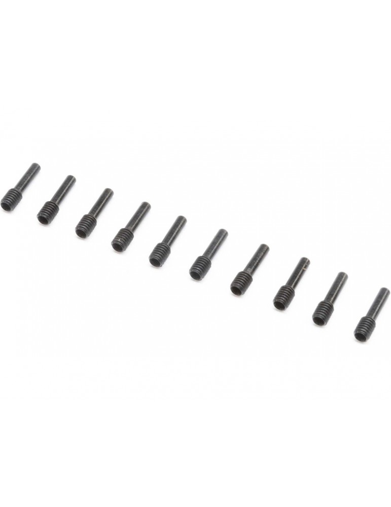 Axial Screw Shaft M3x2.0x11mm (10)