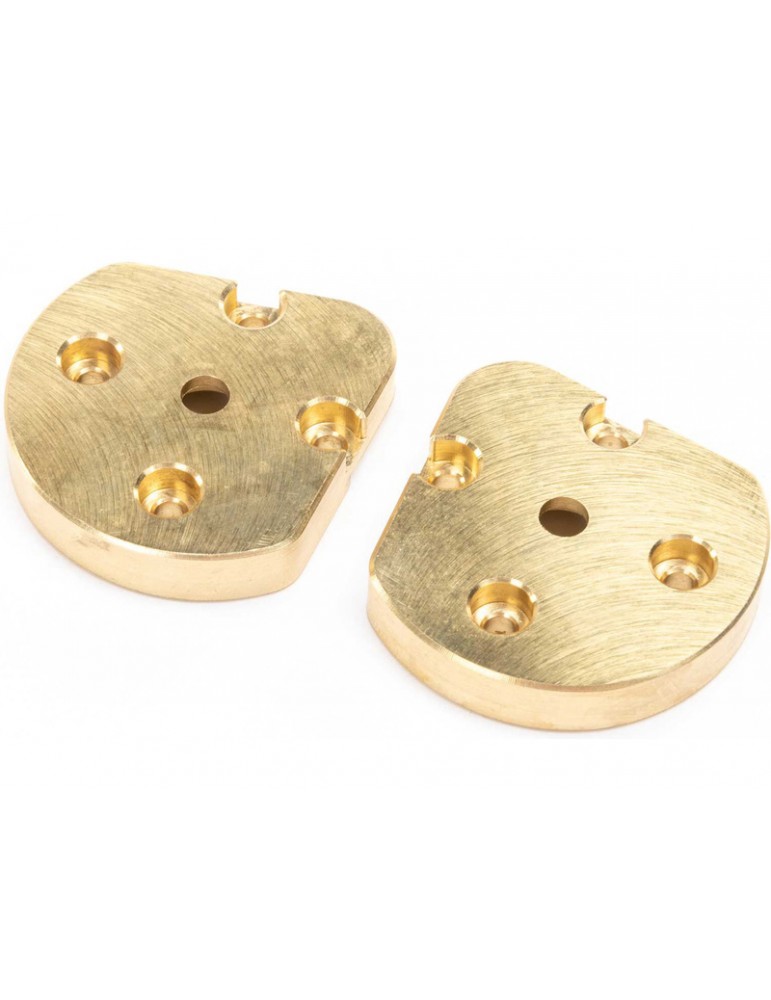 Axial Portal Box Cover, Brass (30g) (2): UTB18