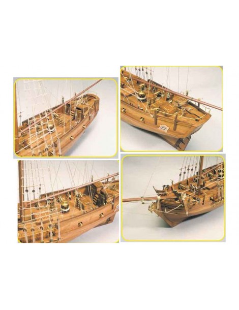 Mantua Model Sharke 1:50 kit