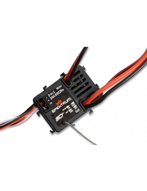 Spektrum ESC Brushed 25A, RX SLT