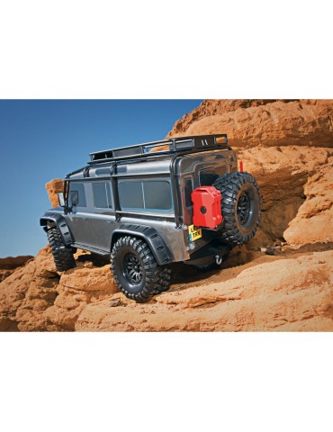 Traxxas TRX-4 Land Rover Defender 1:10 TQi RTR with Winch Black