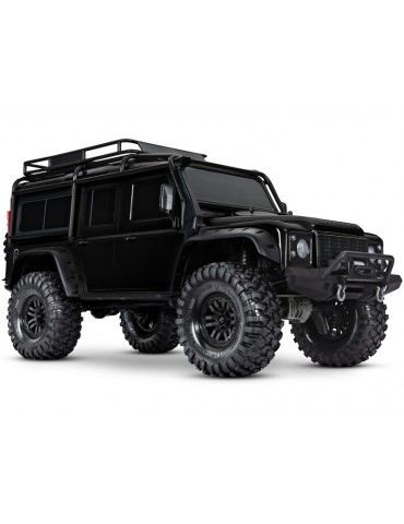 Traxxas TRX-4 Land Rover Defender 1:10 TQi RTR with Winch Black