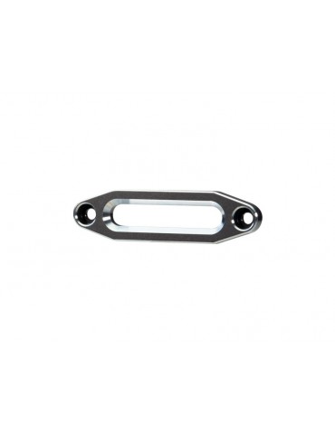Traxxas Fairlead, winch, aluminum (gray-anodized)